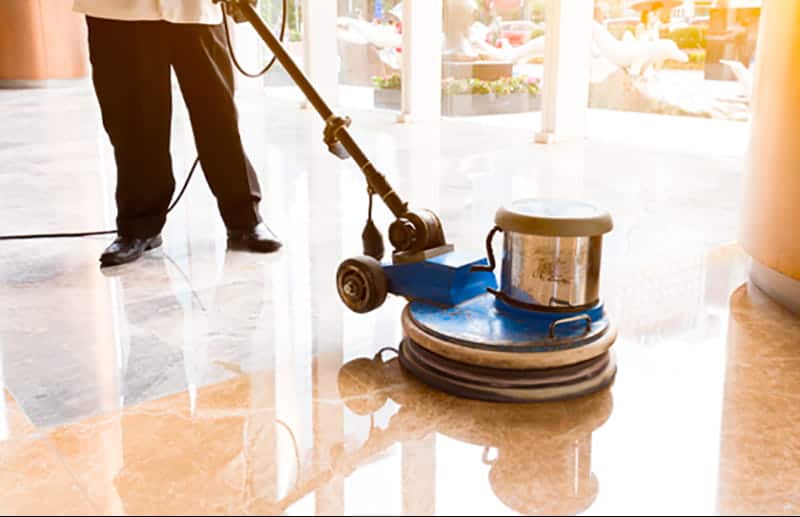 limpeza profissional de pisos