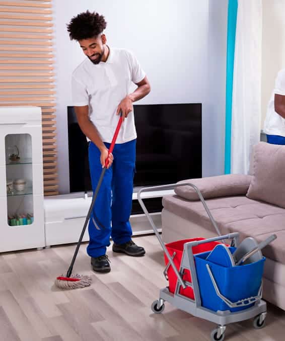 limpeza de pisos residenciais
